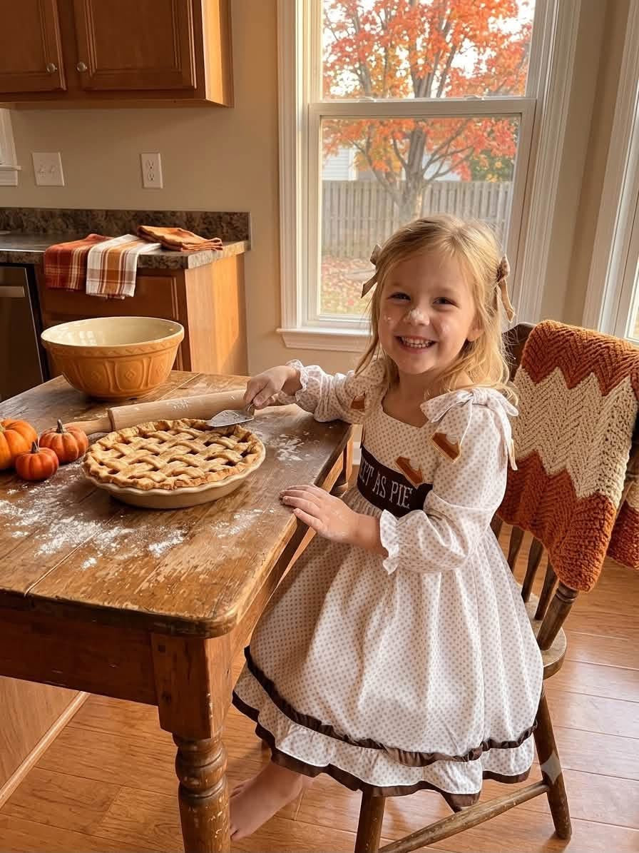 Sweet As Pie Dress