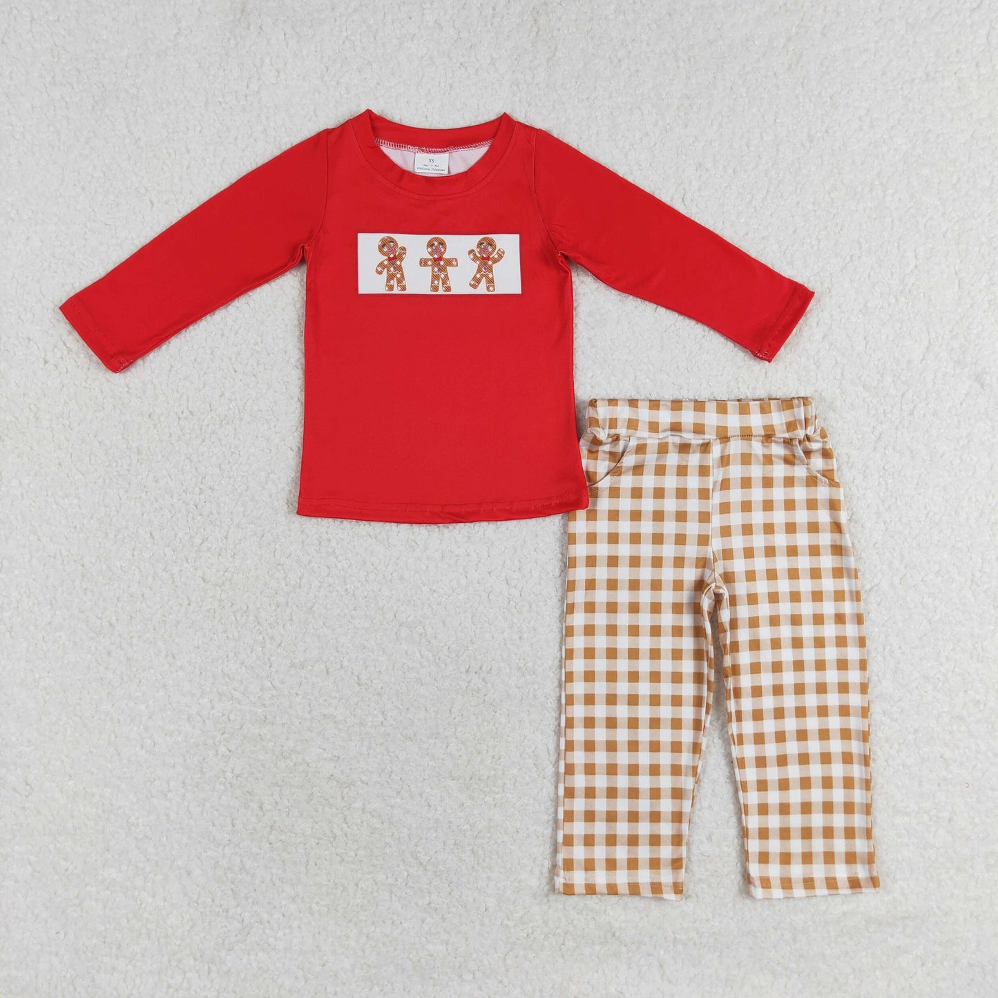 Boys Gingerbread Set