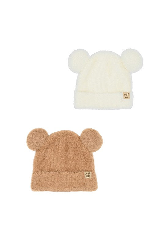 C. C Baby Teddy Bear Beanie