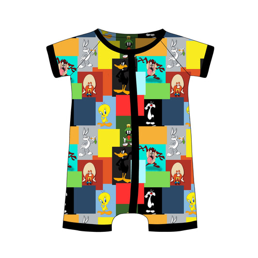 Looney Tunes Patchwork Bamboo