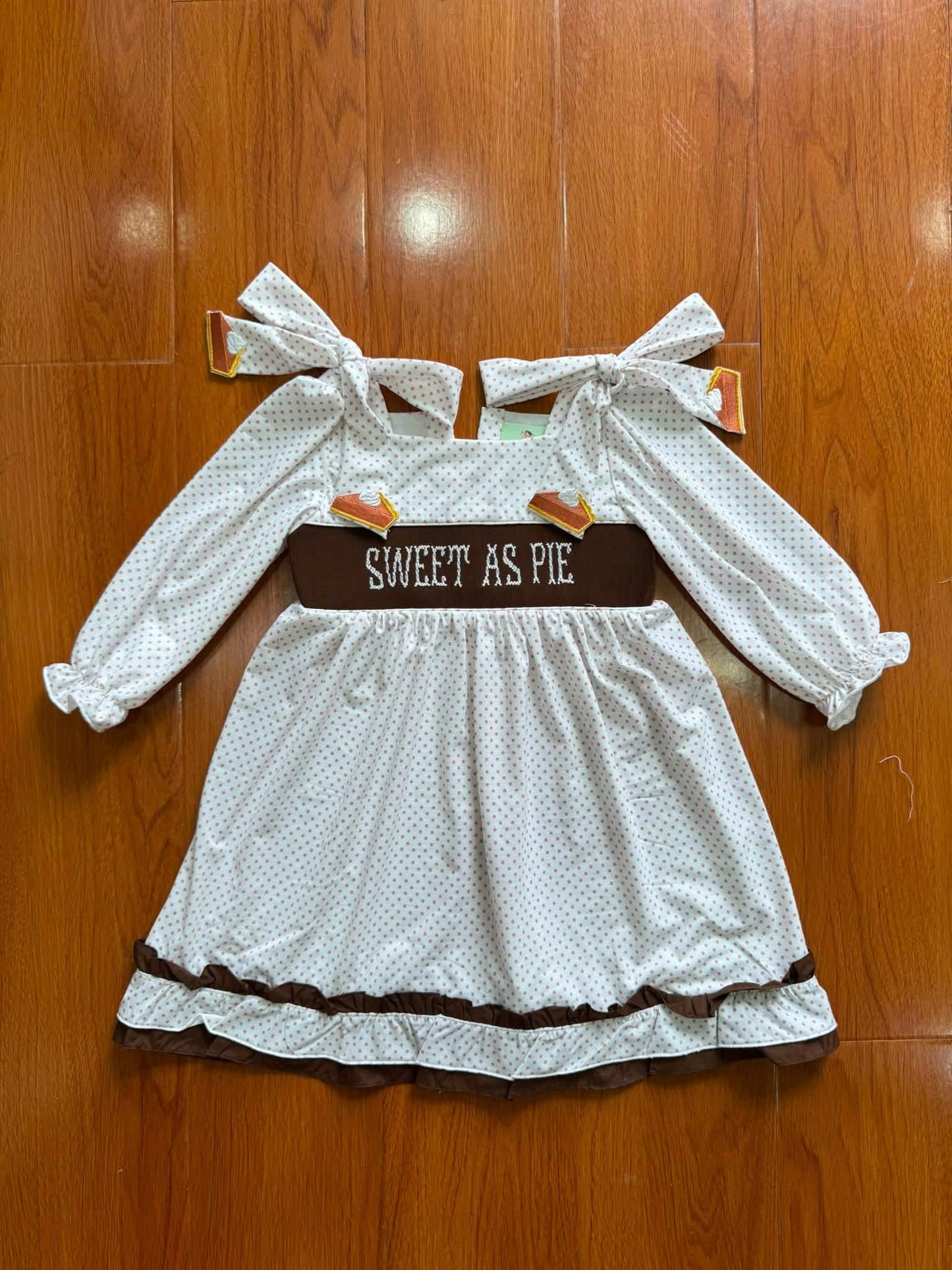 Sweet As Pie Dress