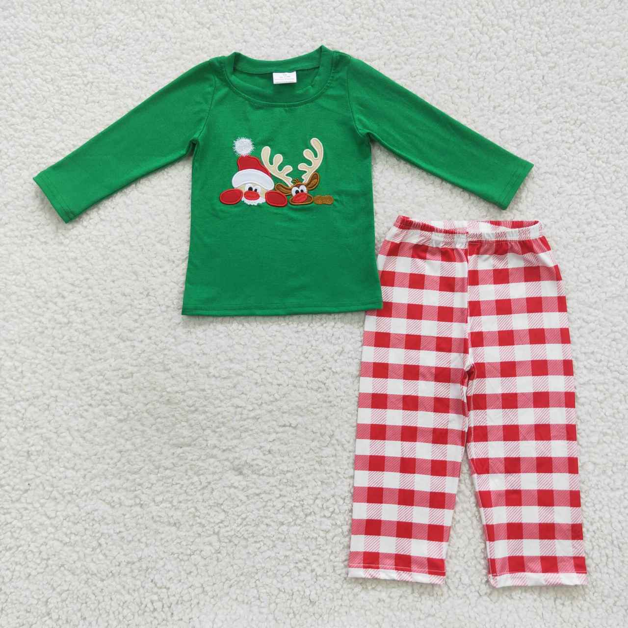 Santa’s Reindeer Boys Set