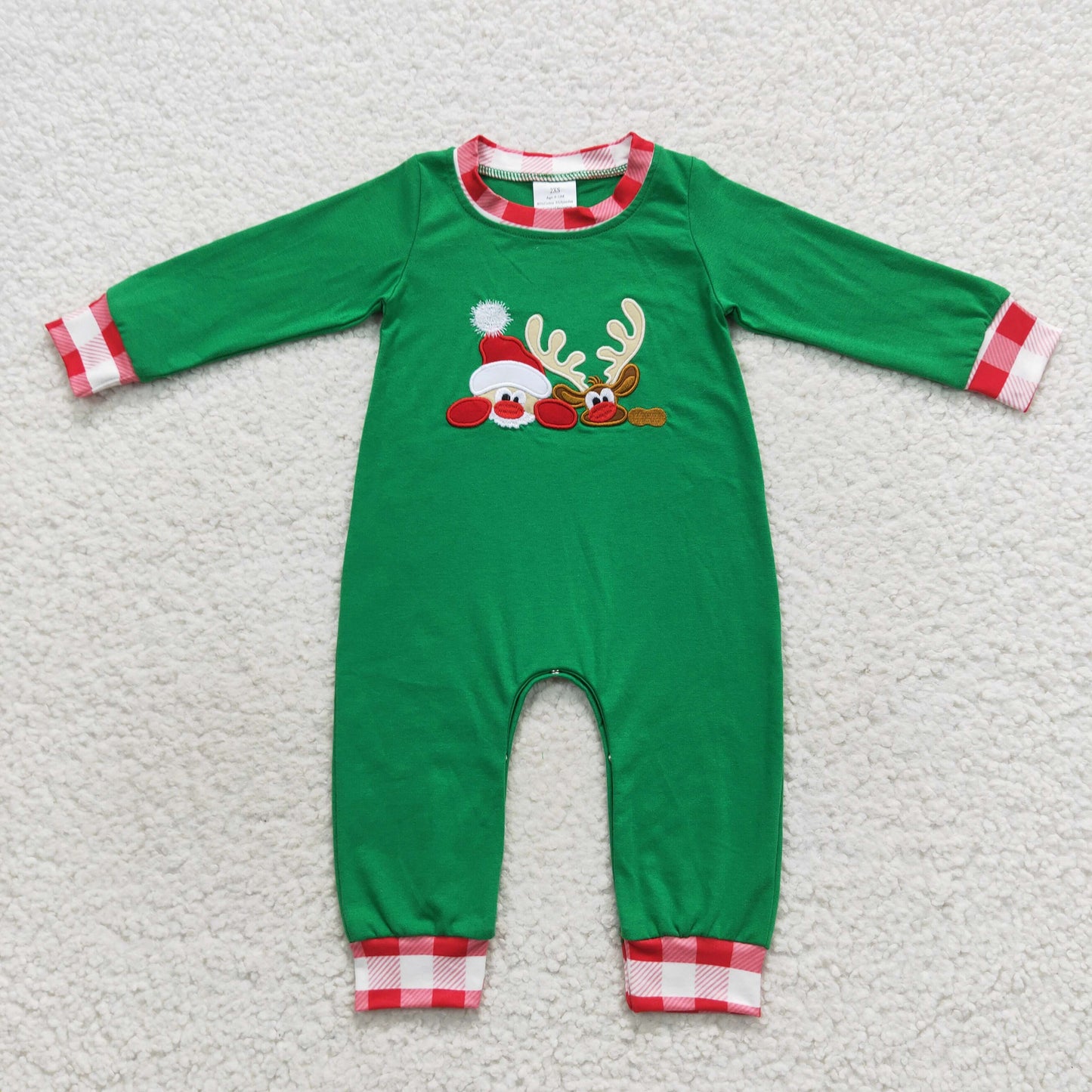 Reindeer Santa Romper