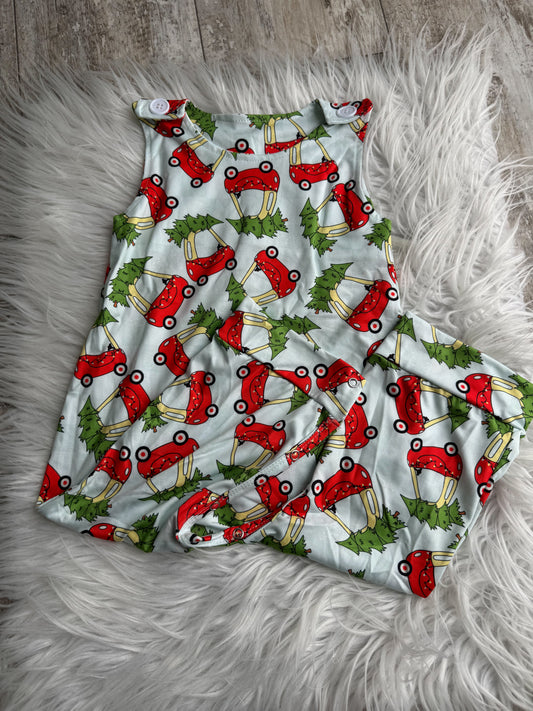 Little Tikes Christmas Tree Overalls