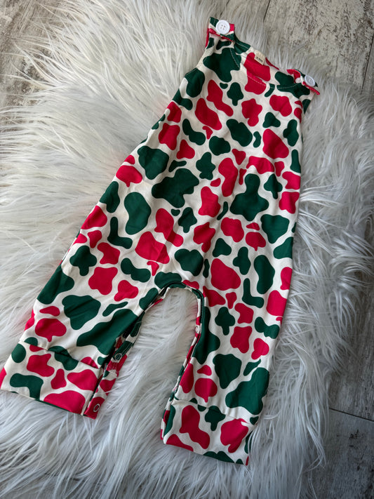 Christmas Camo Overalls