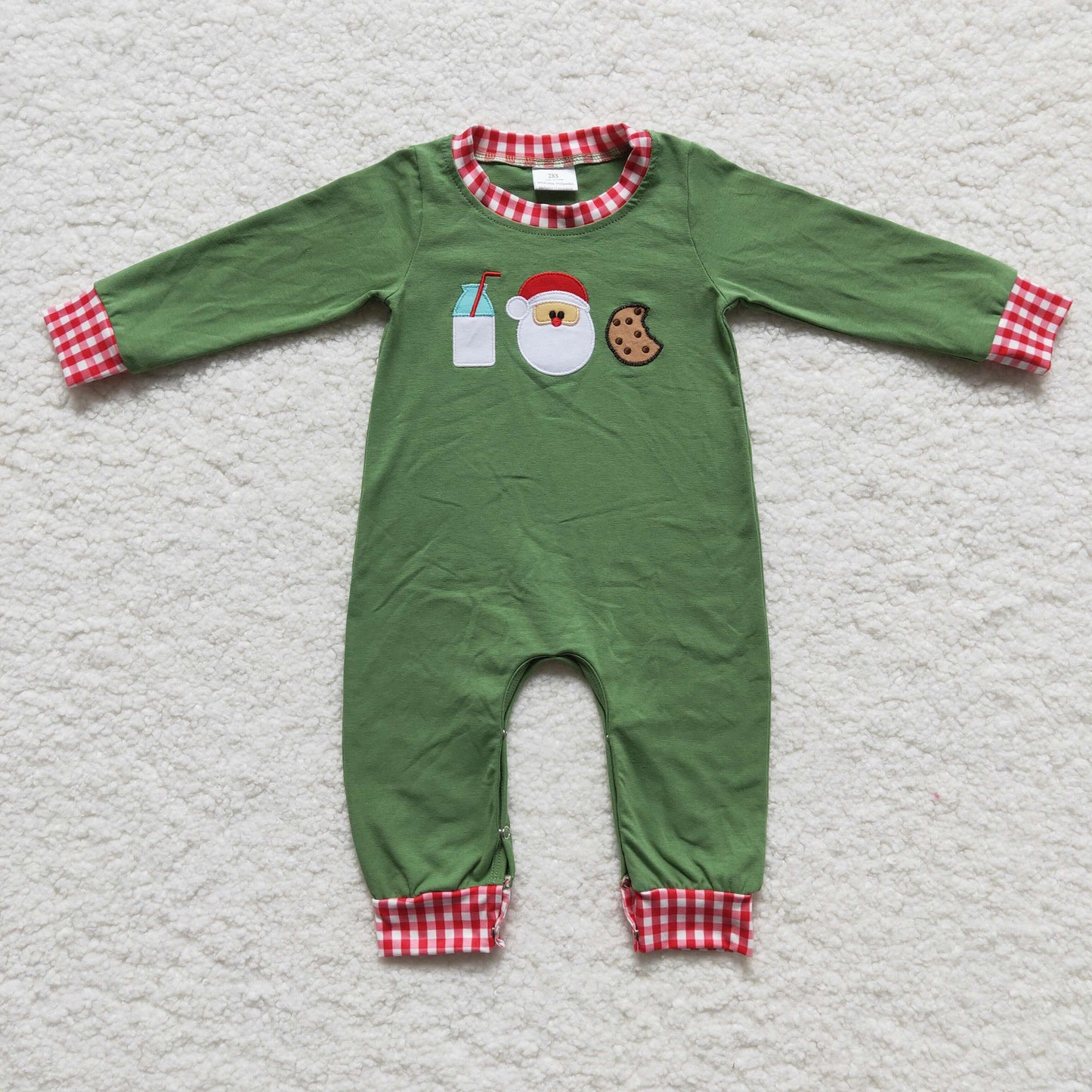 Santa’s Cookies and Milk Romper