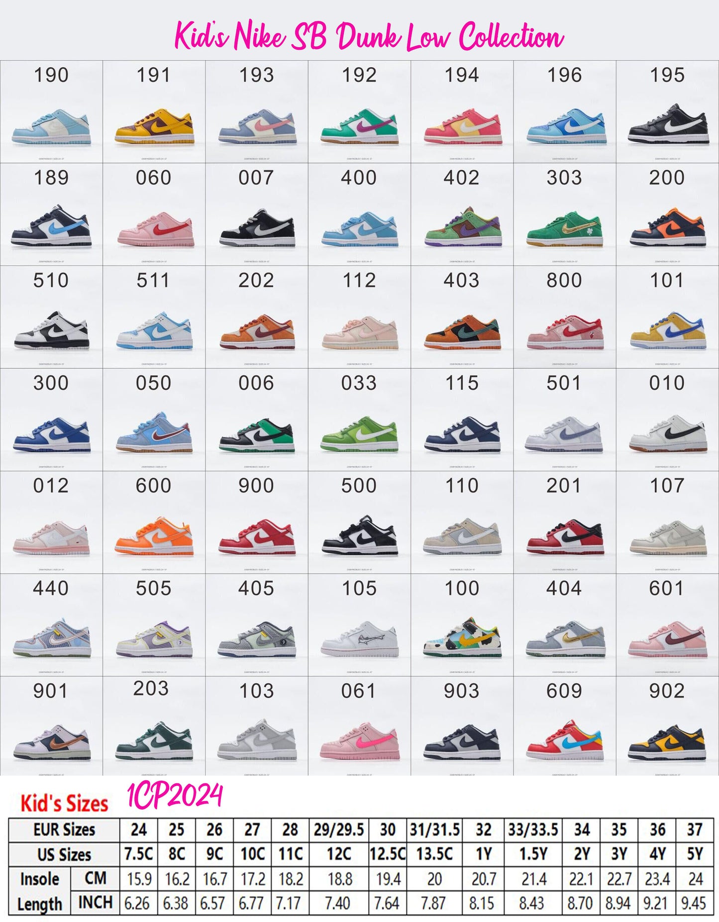 WS Kids Sneakers