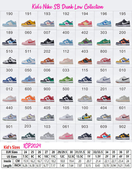 WS Kids Sneakers