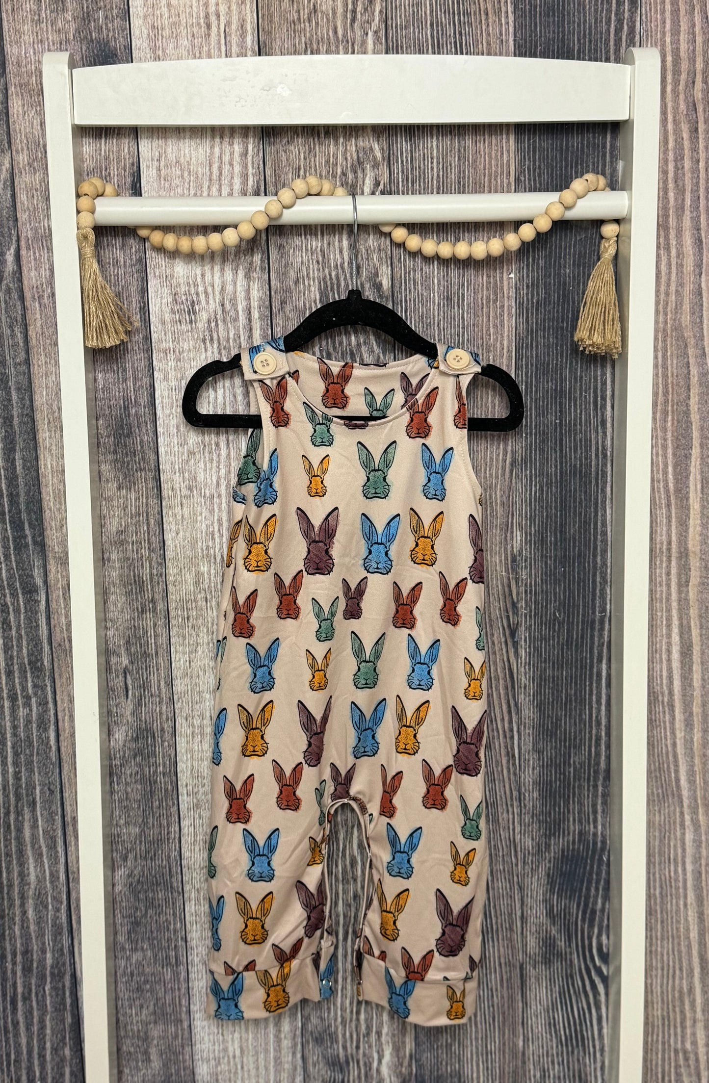 Bunny Overalls