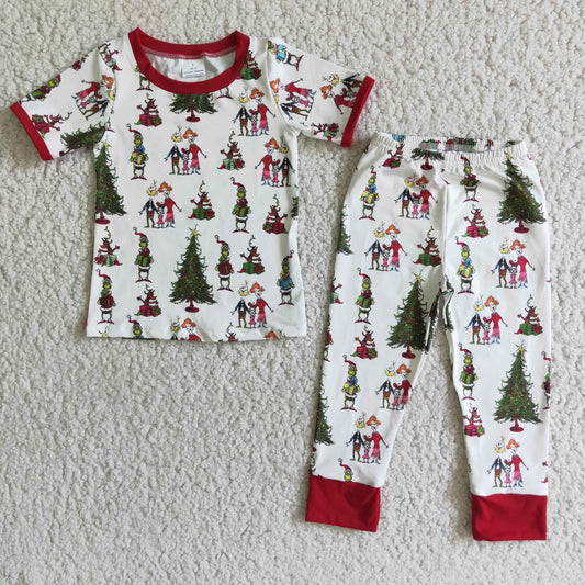 Short Sleeve Christmas Set