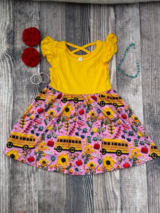 School Bus Dress