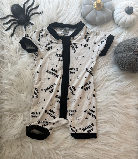 Mamas boy Shorties 3/6M