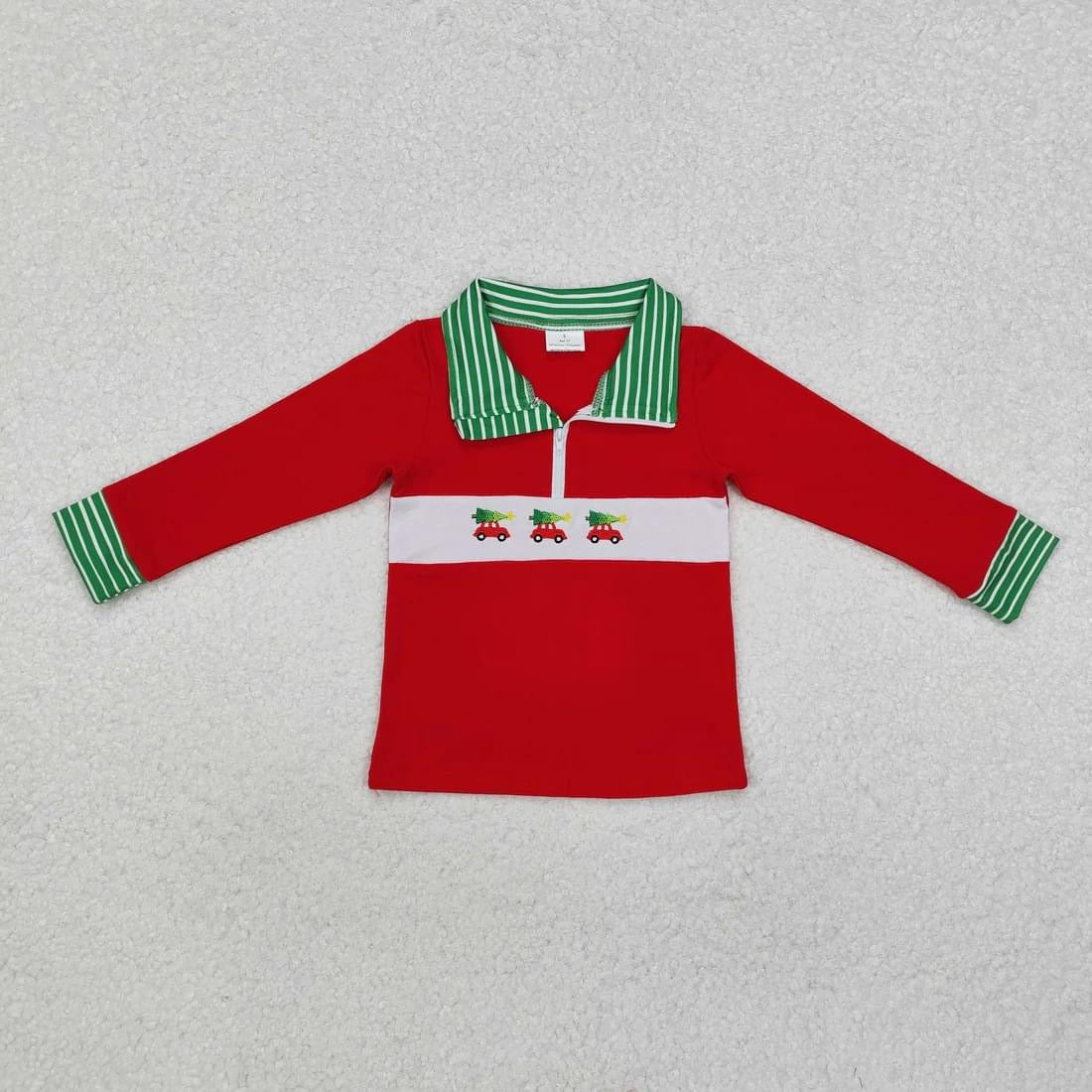 Christmas Truck Pullover