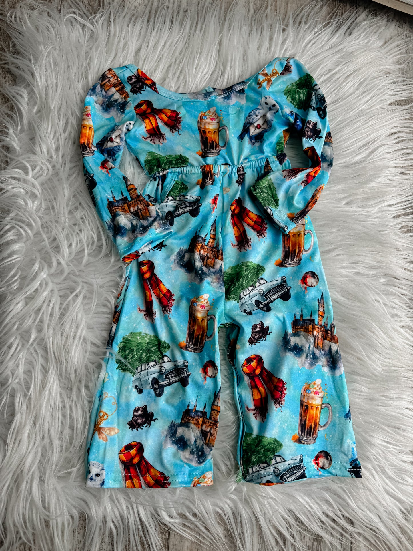 Wizard Christmas Romper