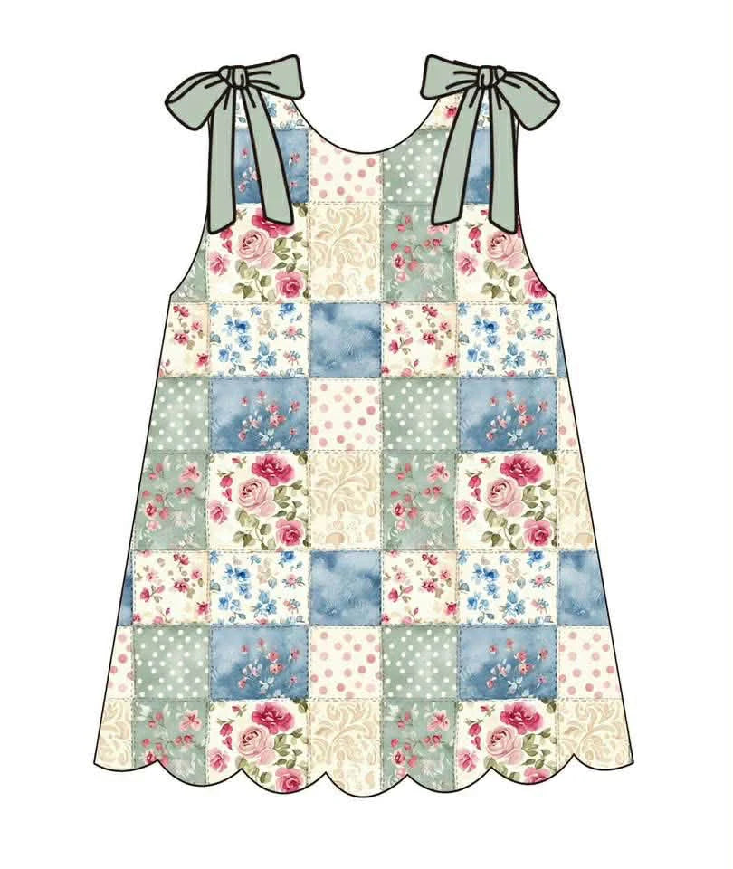 Quilt Work Dress