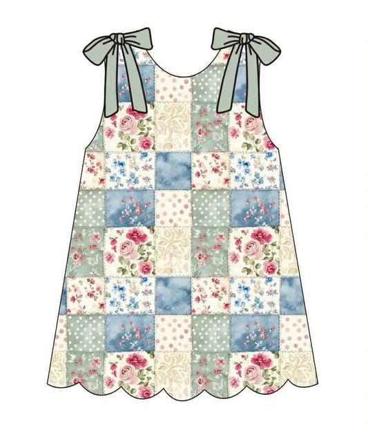 Quilt Work Dress