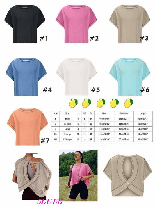 Women’s Yoga Tops