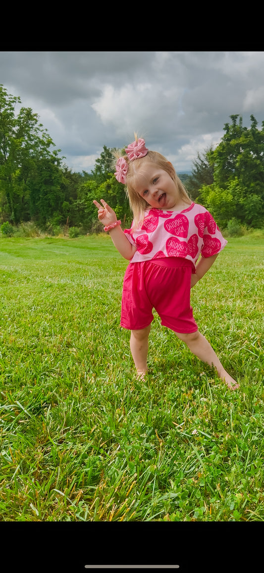 Daddy’s Girl Honey Romper