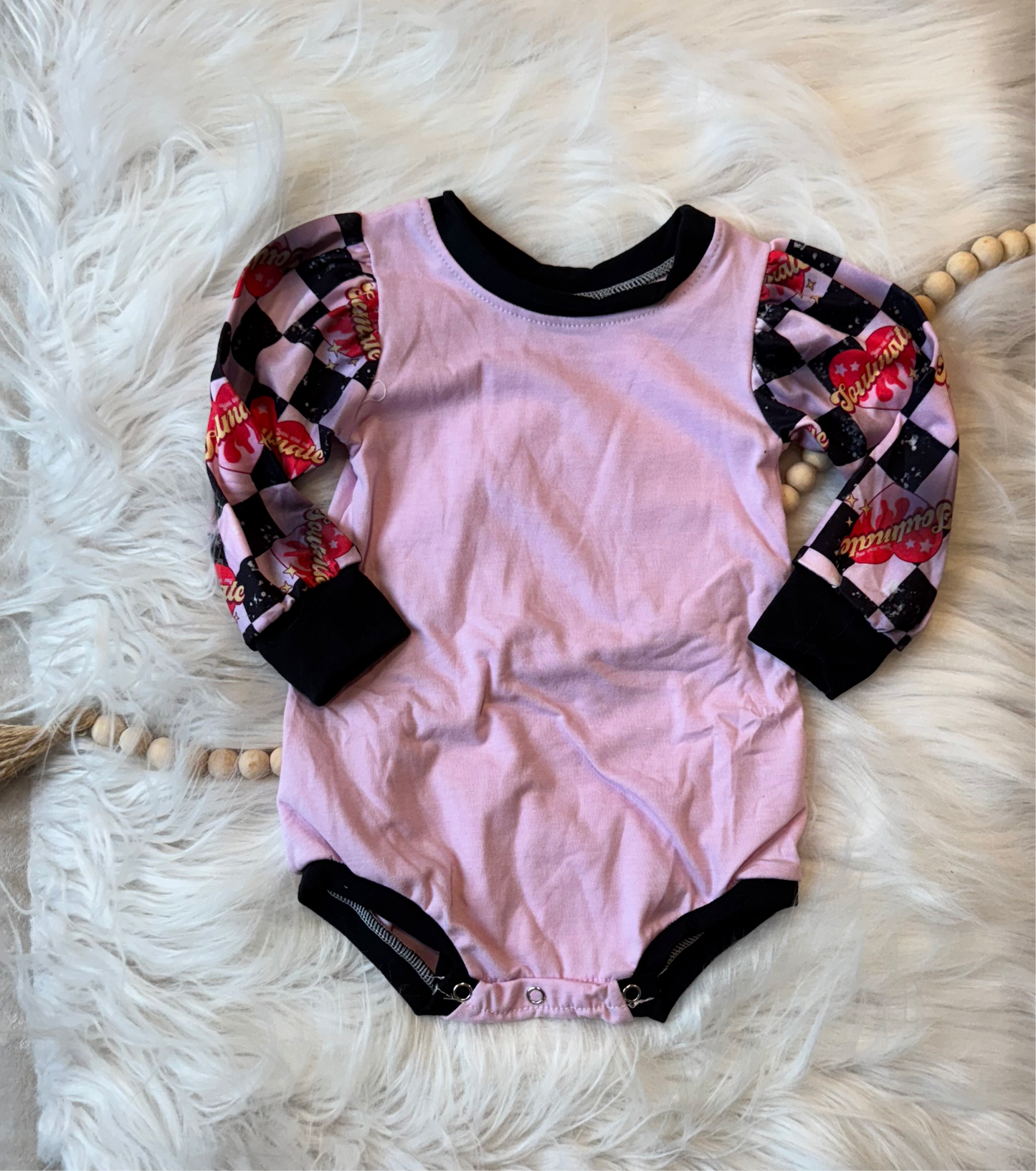Distressed Soulmate Sweater Romper