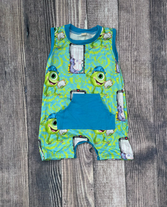 Monsters Romper