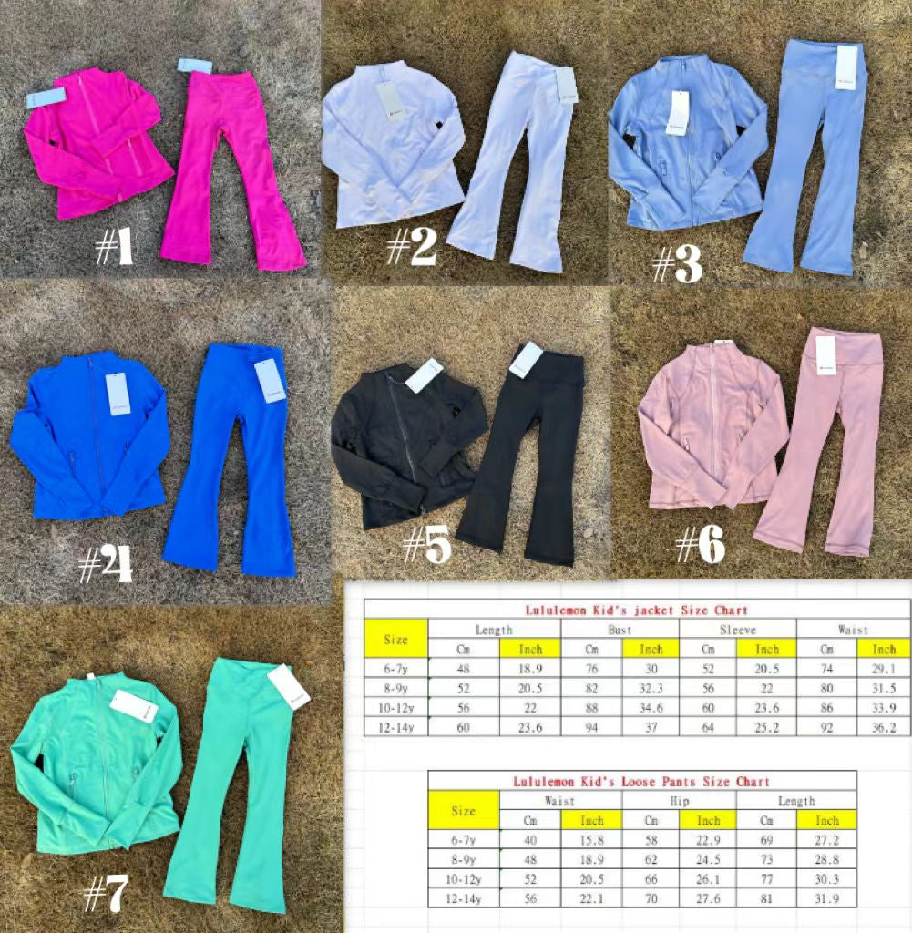 WS Kids Athletic Flare Set