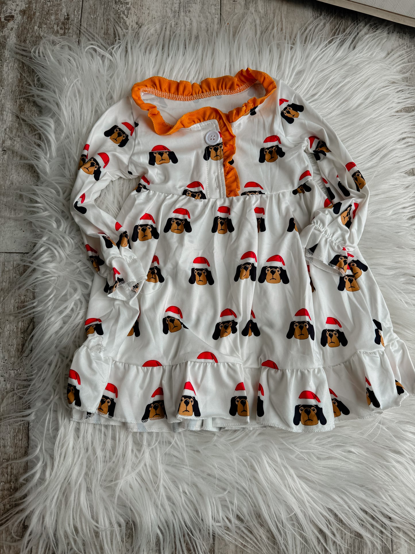 Vols Christmas Gown