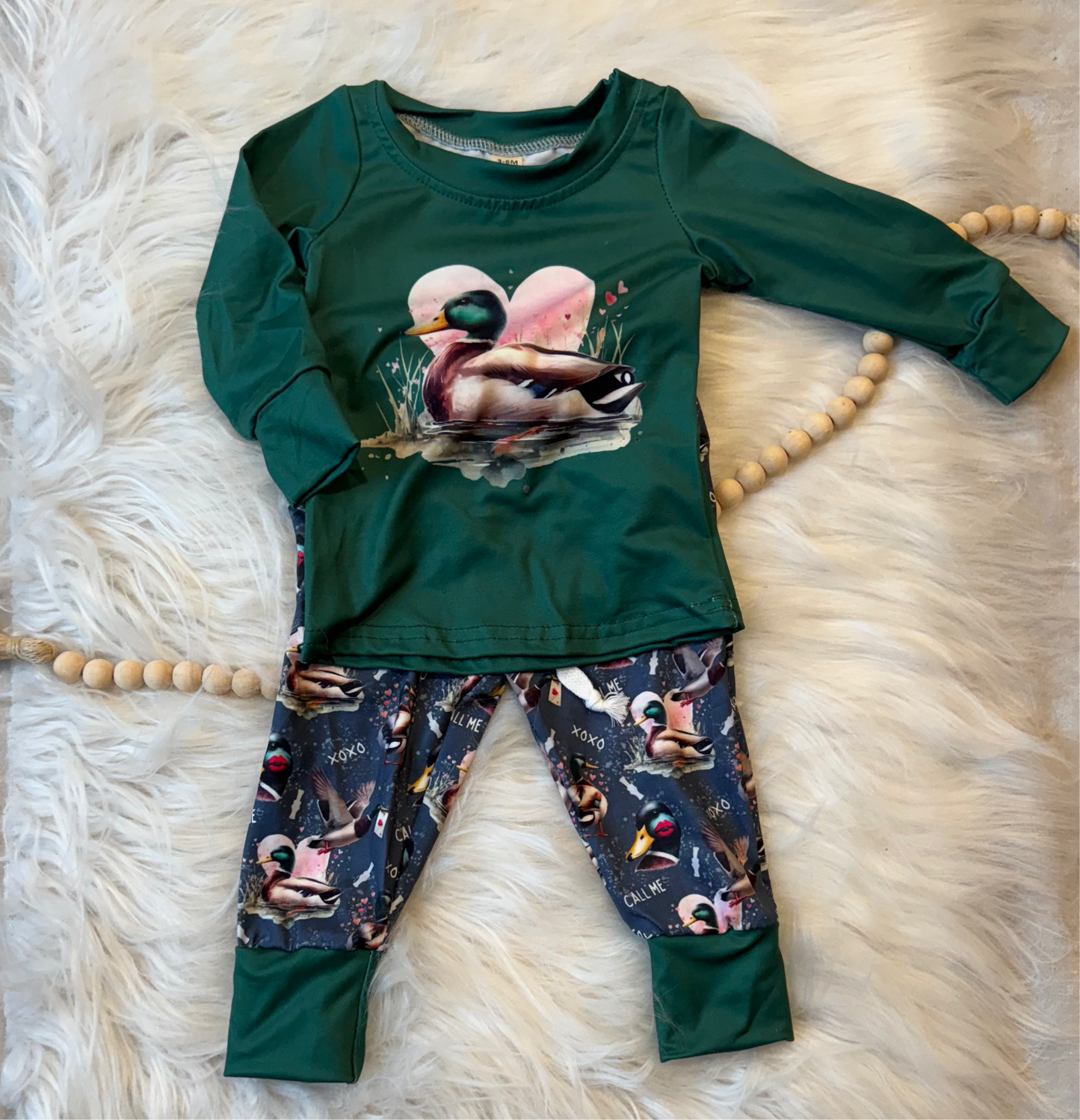 Mallard Valentine Set