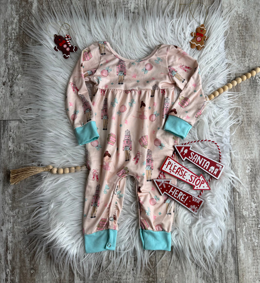 Nutcracker Long Sleeve Jumpsuit