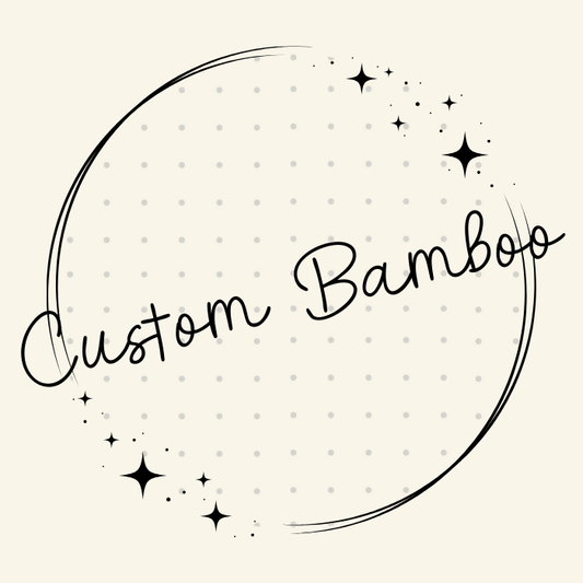 Custom Bamboo Peplum Set